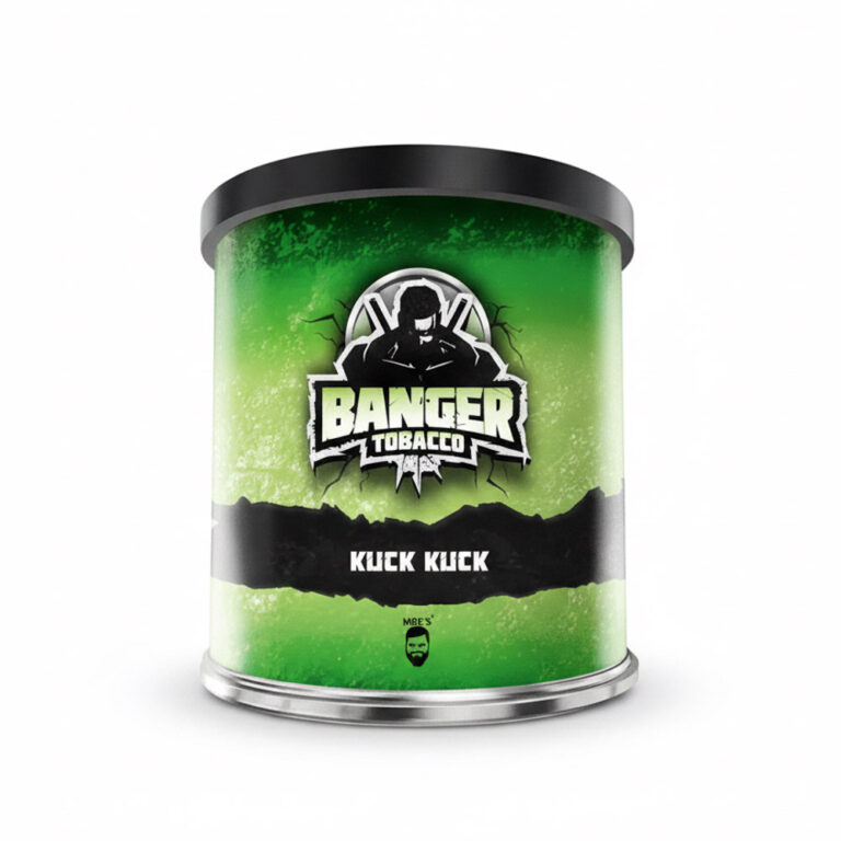 Banger Tabak-Kuck Kuck 200g - Shisha-Dome